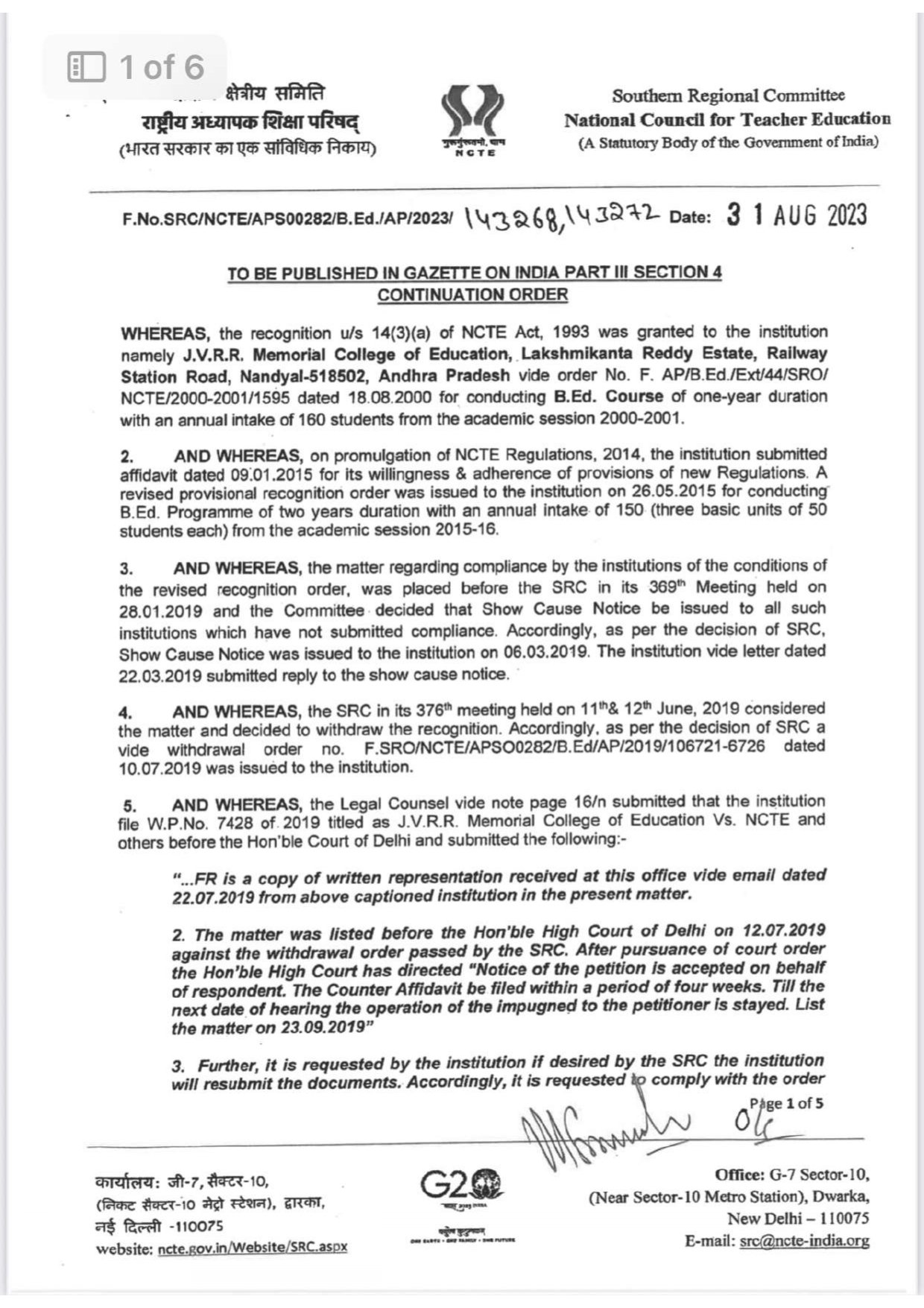 Page 1